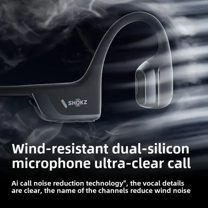 Original SHOKZ OpenRun Pro 2 S820 Bluetooth Earphones IP55 Waterproof Bone Conduction Music Sports Wireless Earbuds