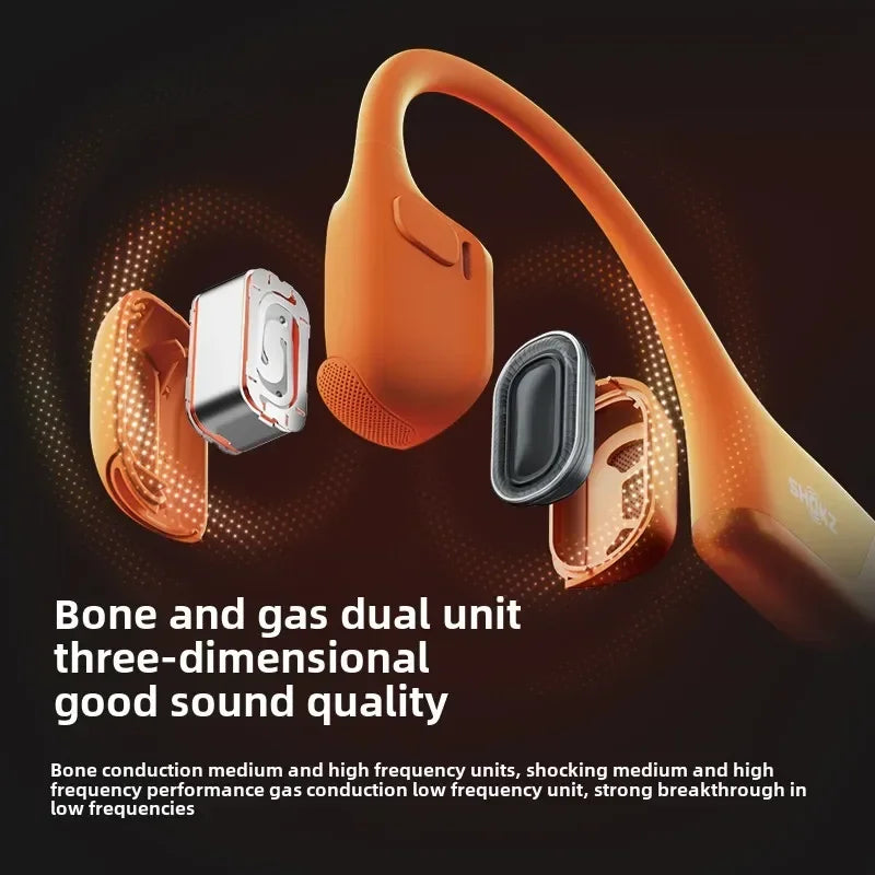 Original SHOKZ OpenRun Pro 2 S820 Bluetooth Earphones IP55 Waterproof Bone Conduction Music Sports Wireless Earbuds