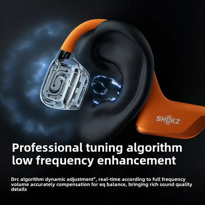 Original SHOKZ OpenRun Pro 2 S820 Bluetooth Earphones IP55 Waterproof Bone Conduction Music Sports Wireless Earbuds